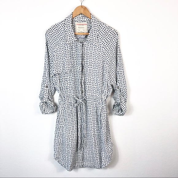 Cartonnier sightseer trench dress Anthropologie - Picture 6 of 7